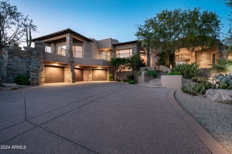 A home in Scottsdale