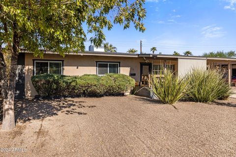 A home in Phoenix