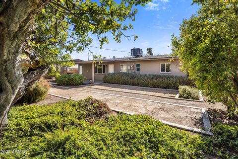 A home in Phoenix