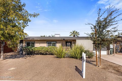 A home in Phoenix