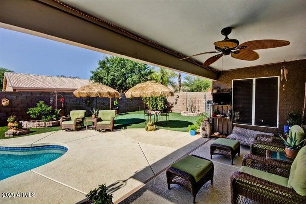 Photo of 298 W Gail Drive, Gilbert, AZ 85233 (MLS # 6929877)