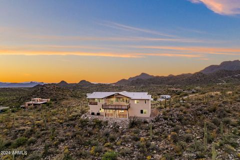 A home in Tucson