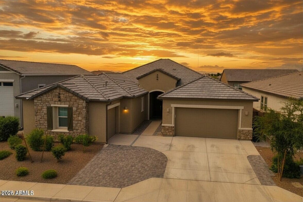 Photo of 3228 E Saddletree Way, San Tan Valley, AZ 85140 (MLS # 7091692)