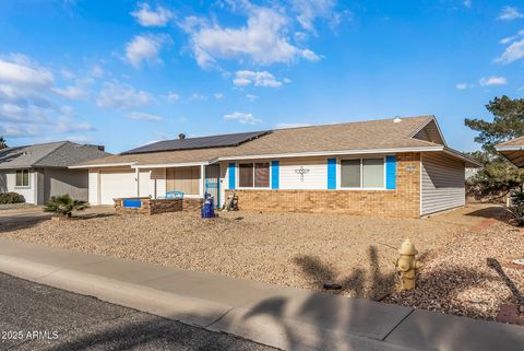 A home in Sun City West