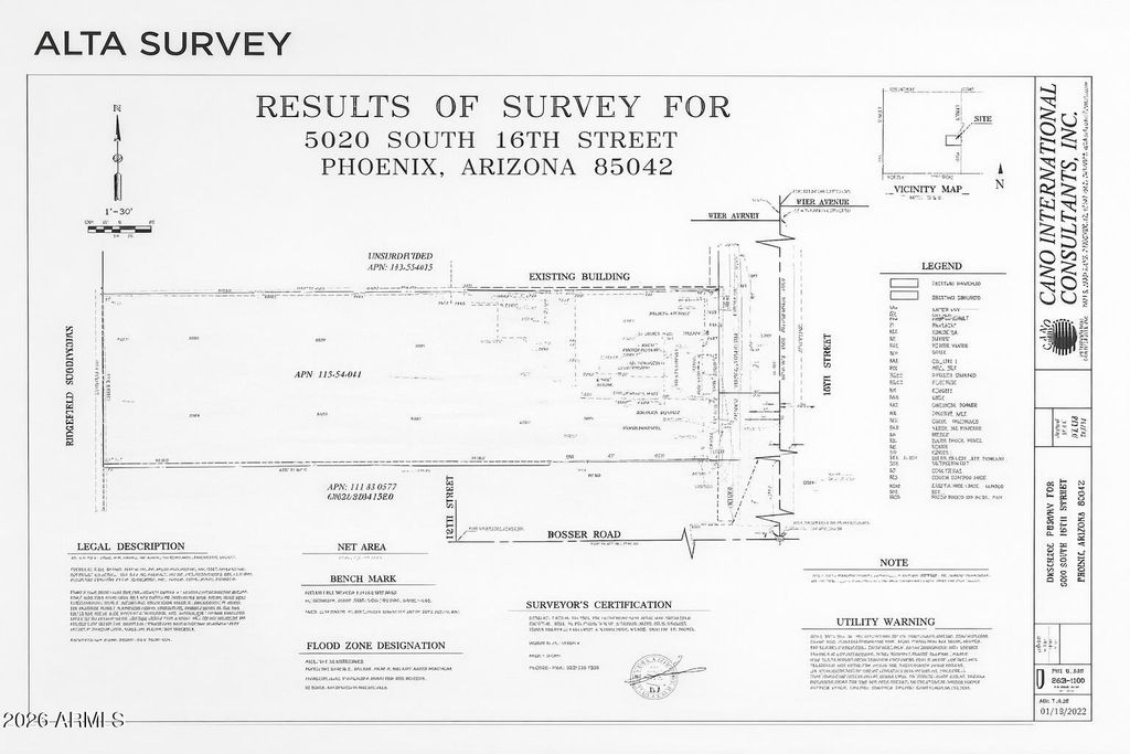 Photo of 5020 S 16th Street #--, Phoenix, AZ 85040 (MLS # 6981619)