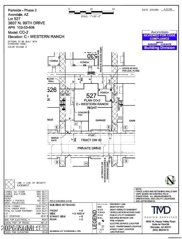 3607 N 99TH Drive