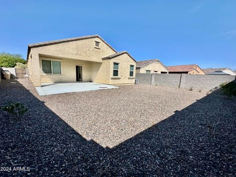 A home in Buckeye