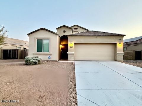 A home in Buckeye