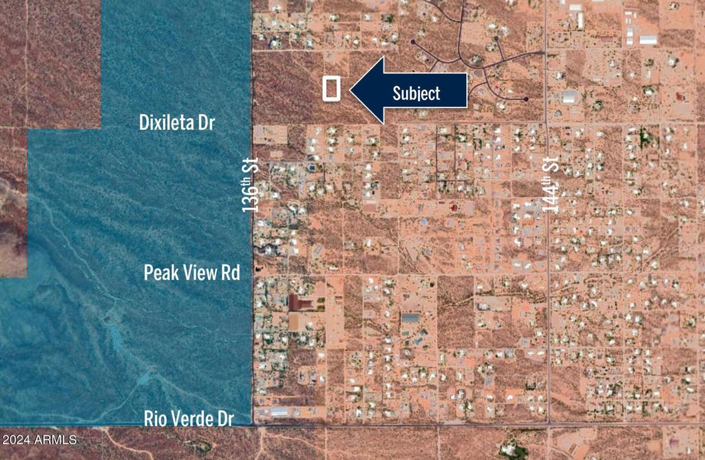 Photo of 000 E Dixileta Drive #1, Scottsdale, AZ 85262 (MLS # 6895306)