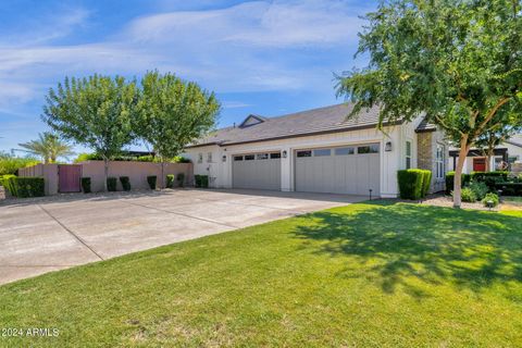 A home in Queen Creek