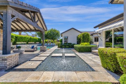 A home in Queen Creek