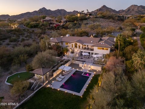 3977 E Paradise View Drive Paradise Valley AZ 85253