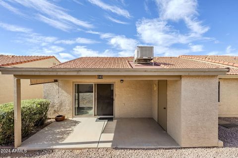 A home in Mesa