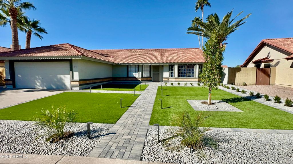 Photo of 840 N Arvada, Mesa, AZ 85205 (MLS # 6975456)