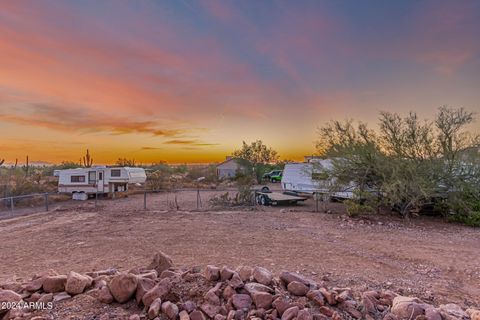 A home in Apache Junction