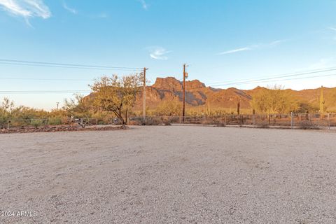 A home in Apache Junction