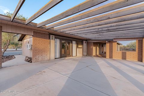 A home in Apache Junction