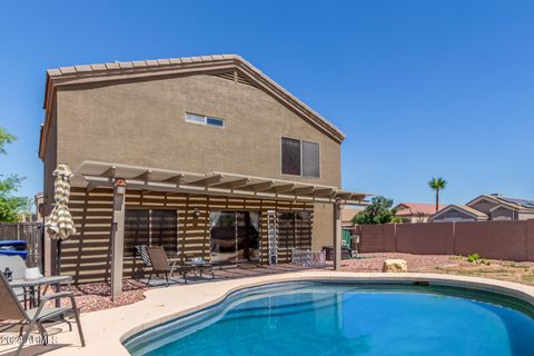 A home in El Mirage