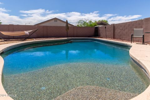 A home in El Mirage