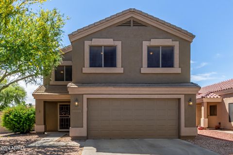 A home in El Mirage