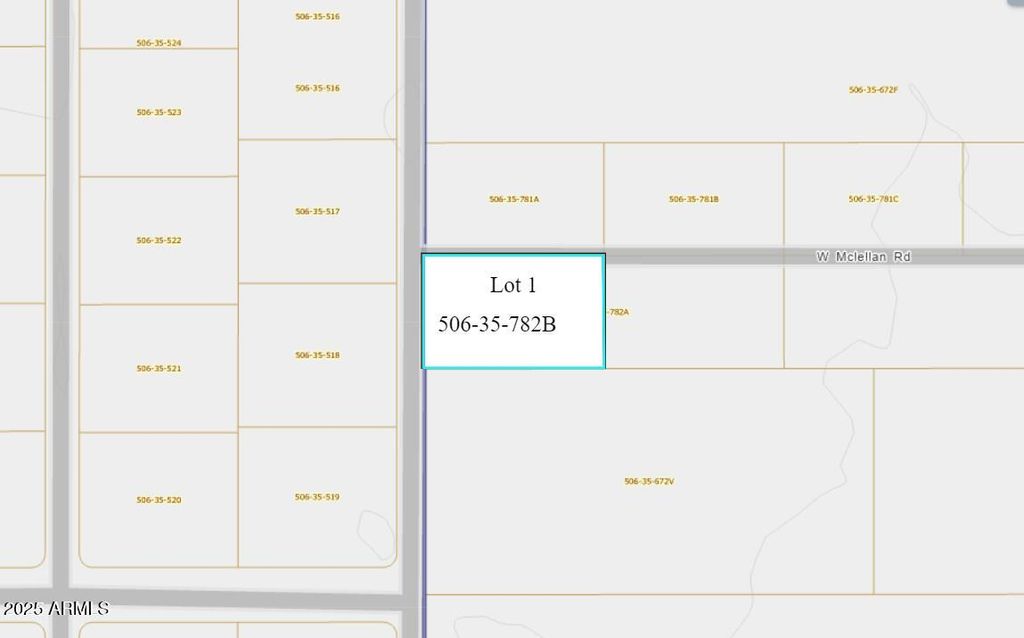 Photo of 41400 W Mclellan Rd #Lot-1, Tonopah, AZ 85354 (MLS # 6957120)