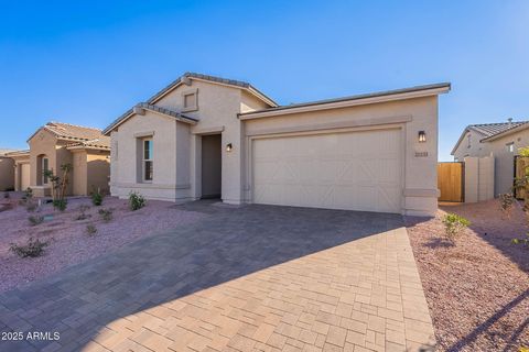 A home in Buckeye