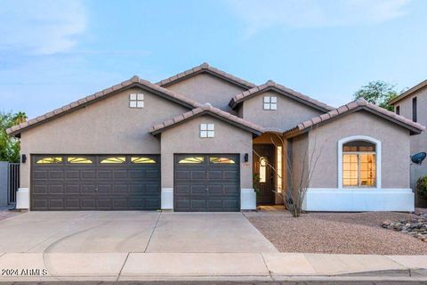 A home in Chandler