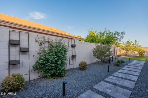 A home in Chandler