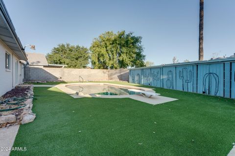 A home in Gilbert