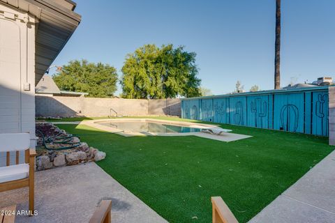 A home in Gilbert