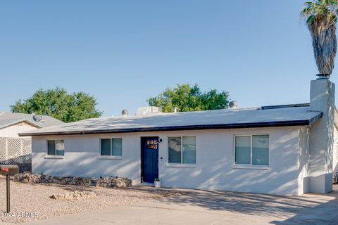 A home in Gilbert