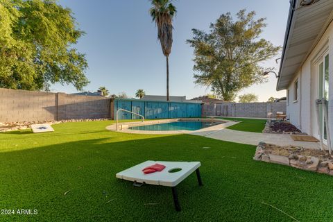 A home in Gilbert