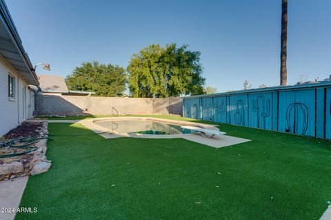 A home in Gilbert