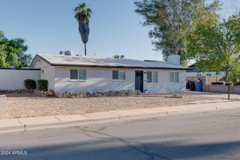 A home in Gilbert