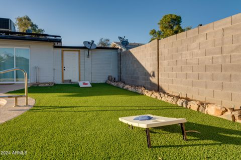 A home in Gilbert