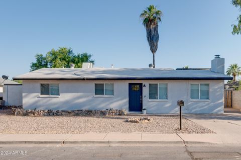 A home in Gilbert