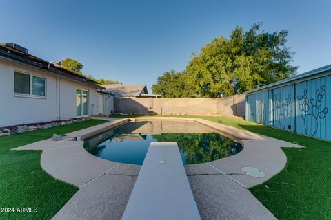 A home in Gilbert