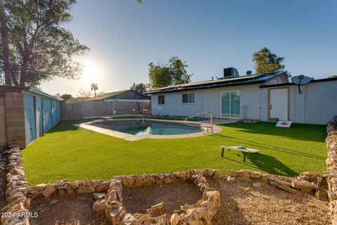 A home in Gilbert