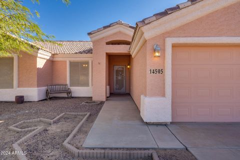 A home in Arizona City