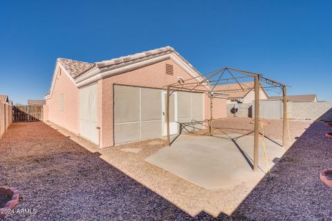 A home in Arizona City