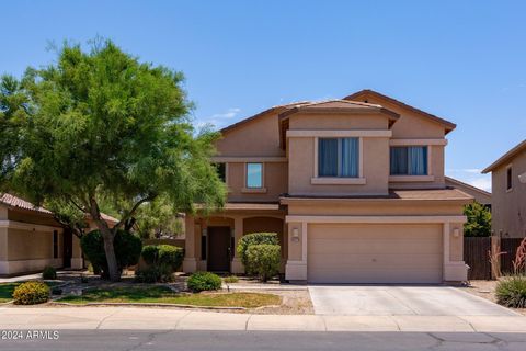 A home in Maricopa