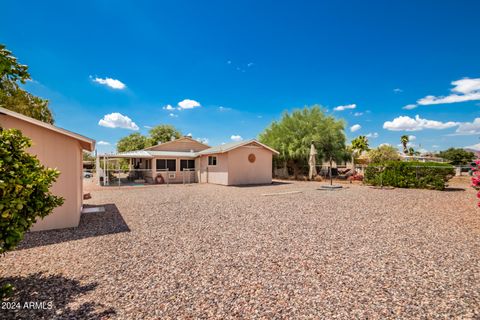 A home in Apache Junction