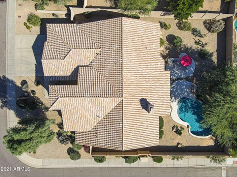 A home in Cave Creek