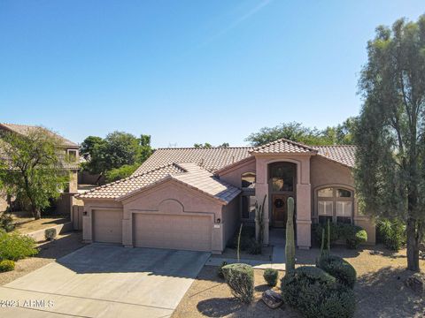 A home in Cave Creek