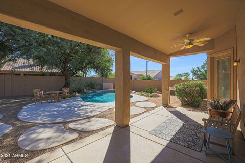 A home in Cave Creek