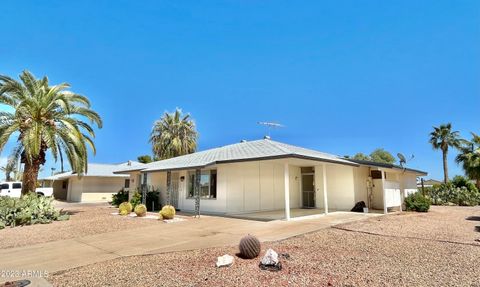 A home in Sun City