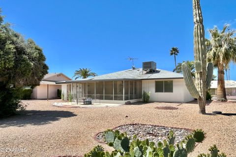 A home in Sun City