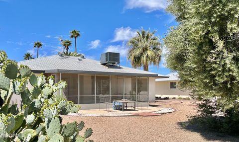 A home in Sun City