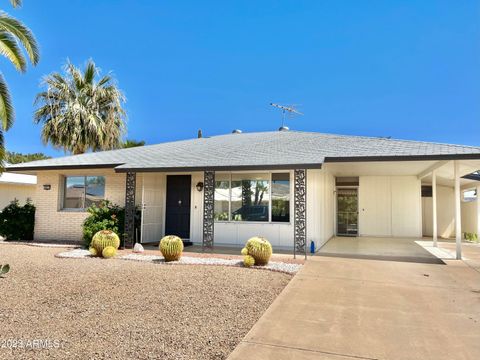 A home in Sun City