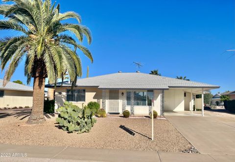 A home in Sun City